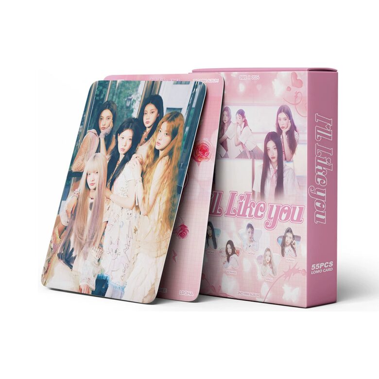 LOMO KARTĪTES | ILLIT [I'LL LIKE YOU]